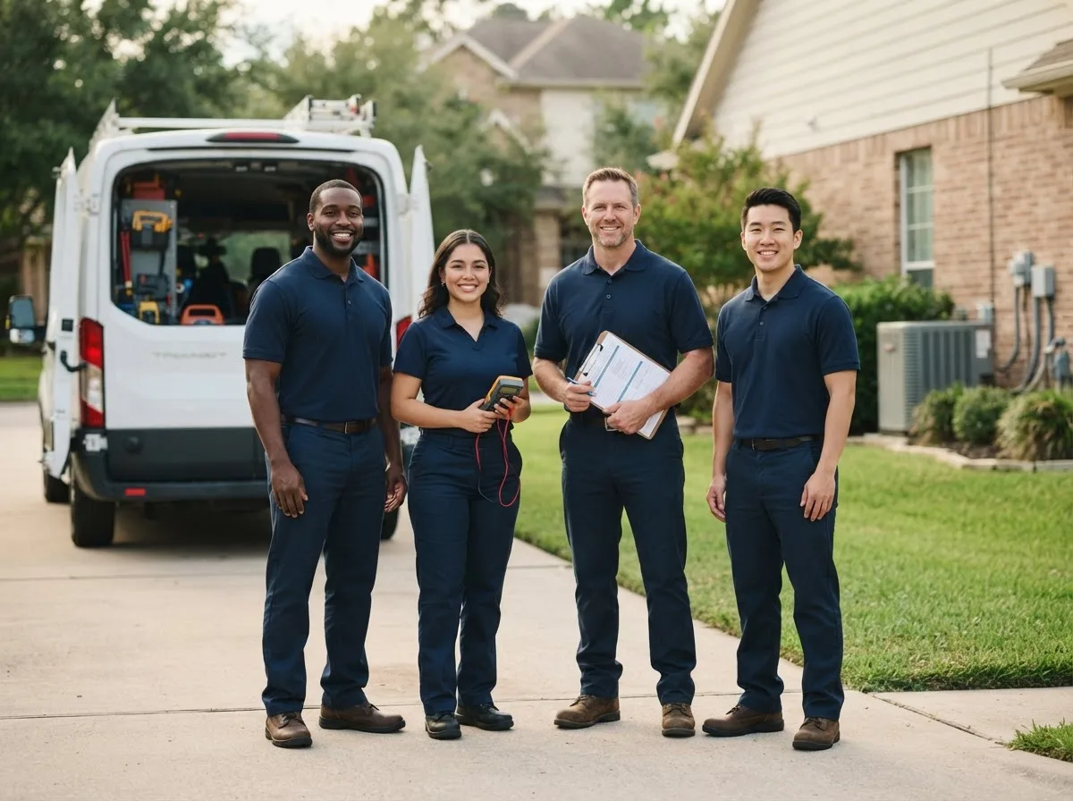 Certified HVAC technician near Beverly, KY